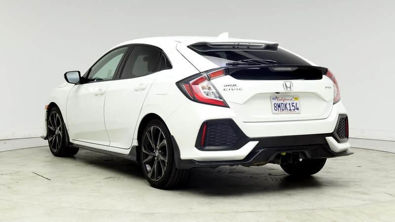 2019 Honda Civic Sport 2