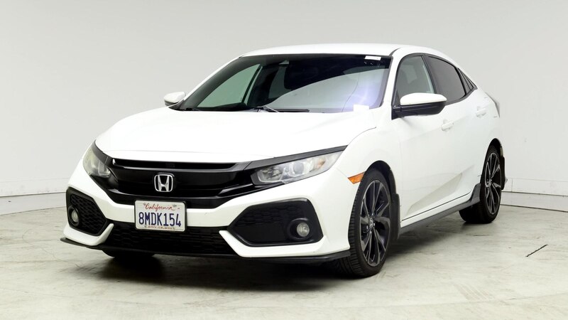 2019 Honda Civic Sport 4