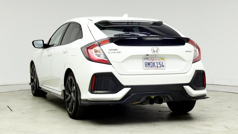 2019 Honda Civic Sport 6