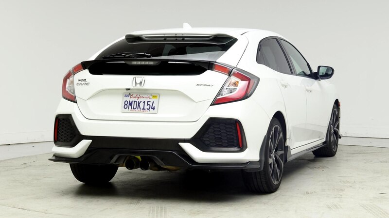 2019 Honda Civic Sport 8