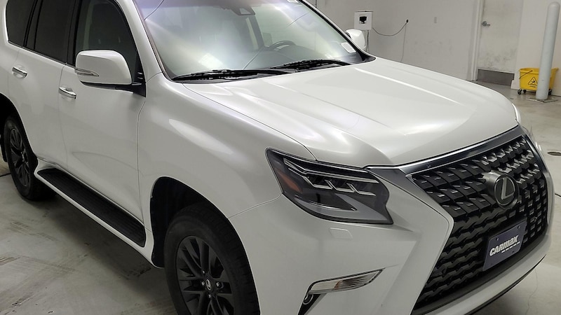 2021 Lexus GX 460 Premium Hero Image