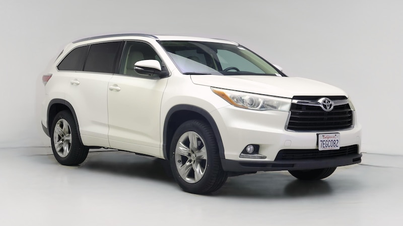 2014 Toyota Highlander Limited Hero Image