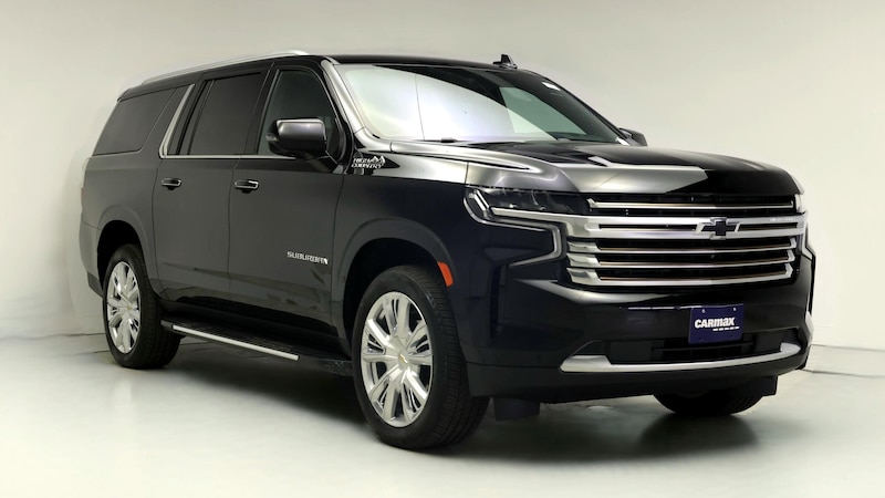 2023 Chevrolet Suburban High Country Hero Image