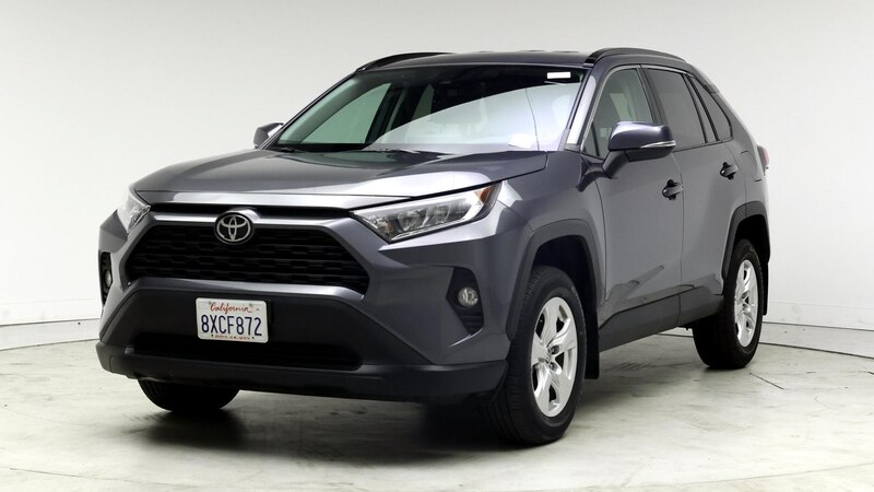 2021 Toyota RAV4 XLE 4