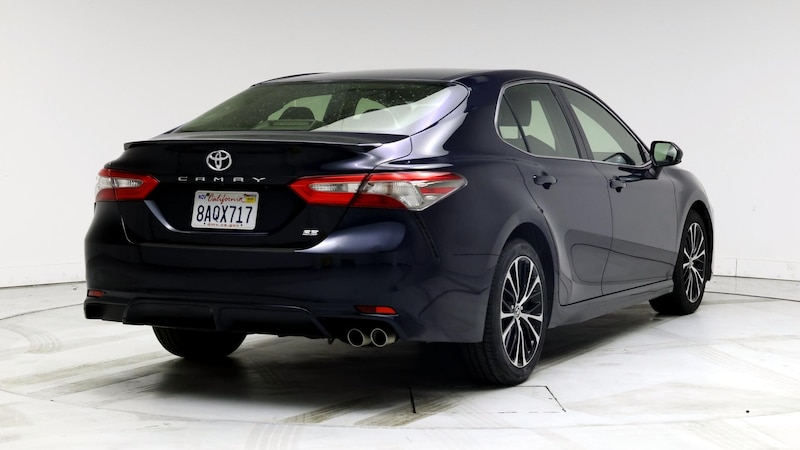 2018 Toyota Camry SE 8