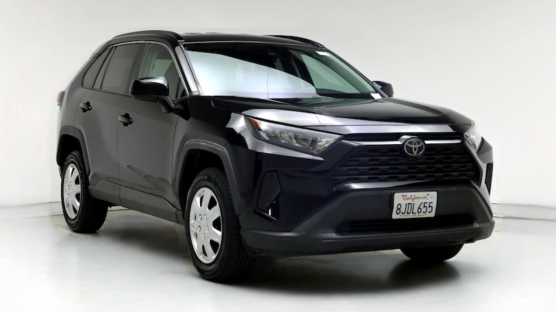 2019 Toyota RAV4 LE Hero Image