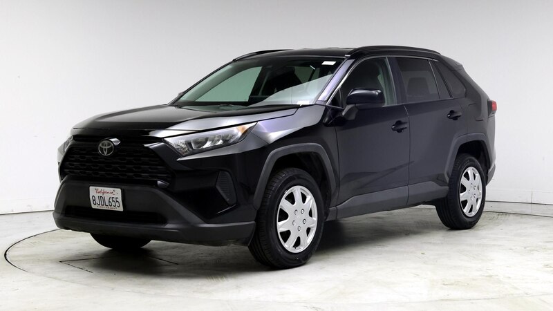 2019 Toyota RAV4 LE 4