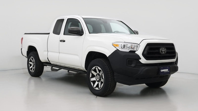 2022 Toyota Tacoma SR Hero Image