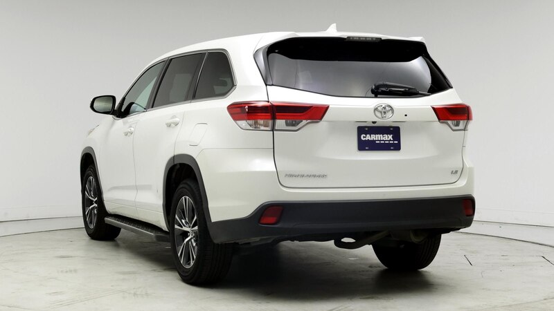 2018 Toyota Highlander Plus 2