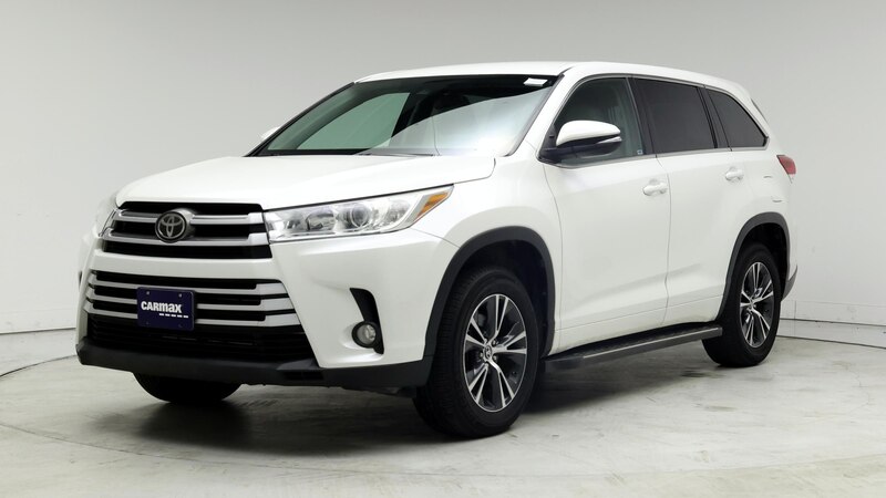 2018 Toyota Highlander Plus 4