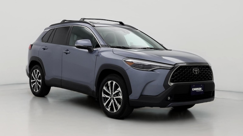 2022 Toyota Corolla Cross XLE Hero Image