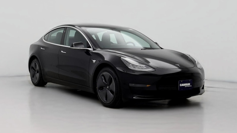 2020 Tesla Model 3 Standard Range Hero Image