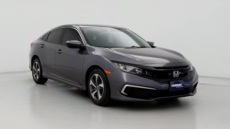 2020 Honda Civic LX Hero Image