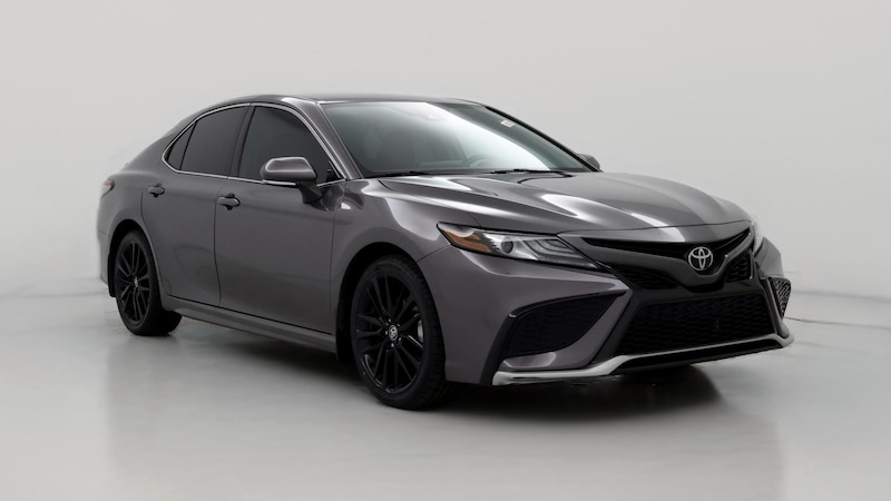 2021 Toyota Camry XSE Hero Image