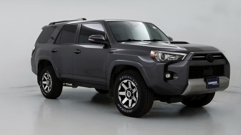 2022 Toyota 4Runner TRD Off Road Hero Image