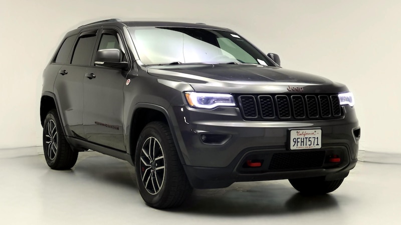 2019 Jeep Grand Cherokee Trailhawk Hero Image