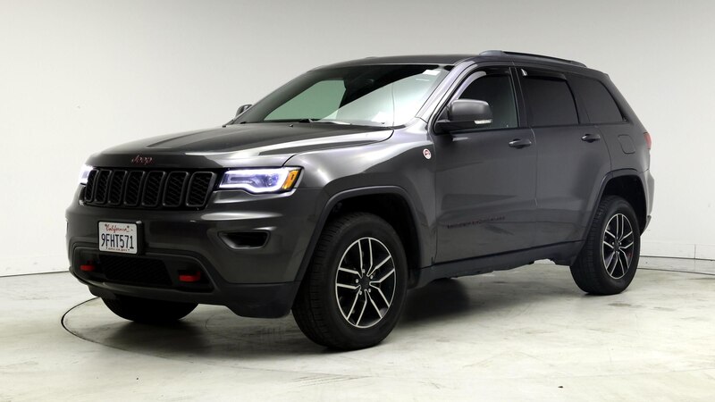 2019 Jeep Grand Cherokee Trailhawk 4