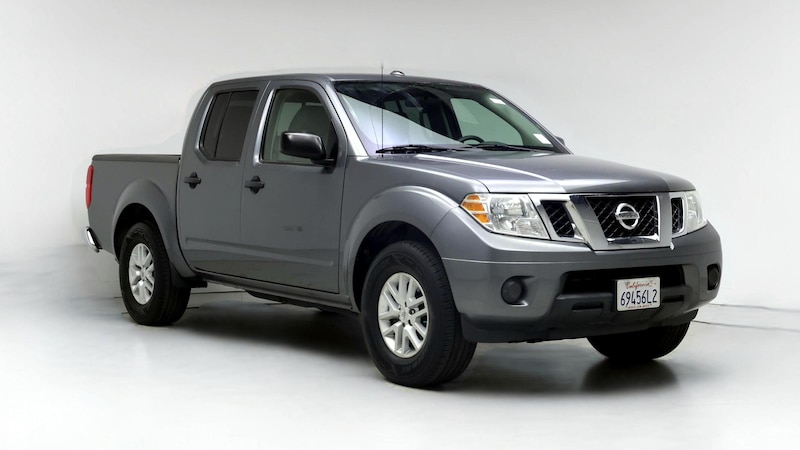 2018 Nissan Frontier SV Hero Image