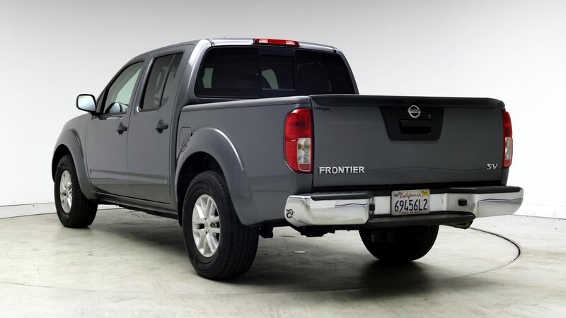 2018 Nissan Frontier SV 2