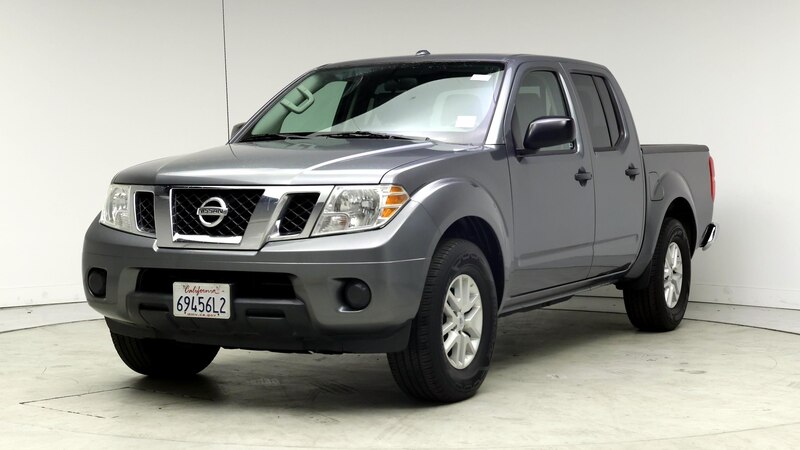 2018 Nissan Frontier SV 4