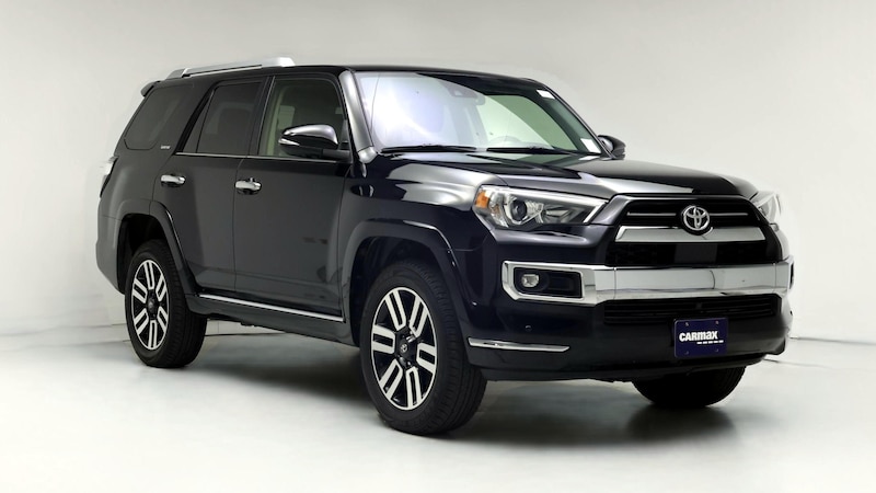 2023 Toyota 4Runner Limited Hero Image