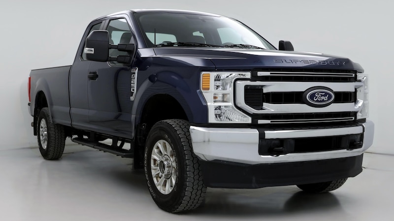 2020 Ford F-250 XL Hero Image