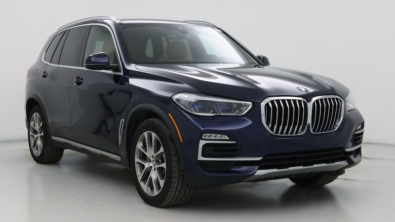 2019 BMW X5 xDrive40i Hero Image