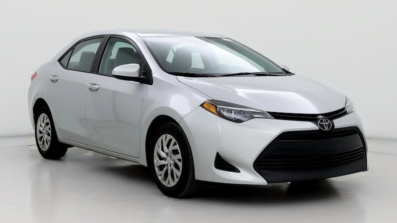 2019 Toyota Corolla LE Hero Image