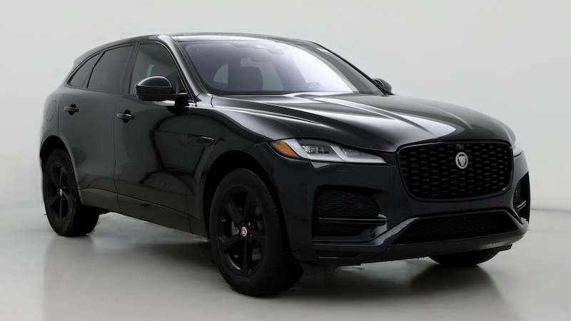 2021 Jaguar F-Pace S Hero Image