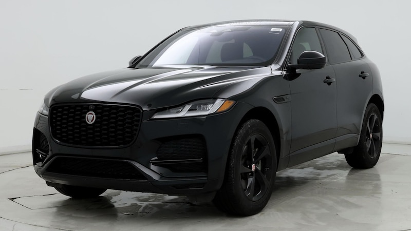 2021 Jaguar F-Pace S 4