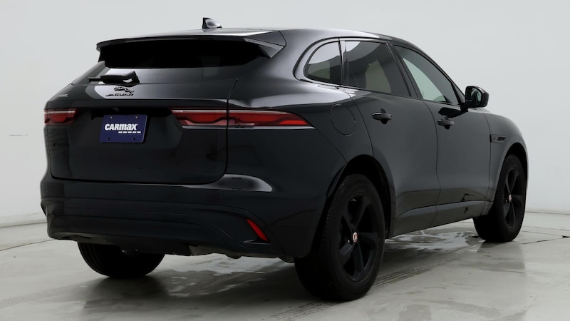 2021 Jaguar F-Pace S 8