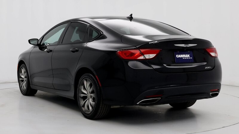 2016 Chrysler 200 S 2