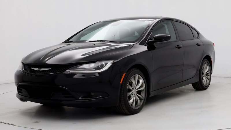 2016 Chrysler 200 S 4