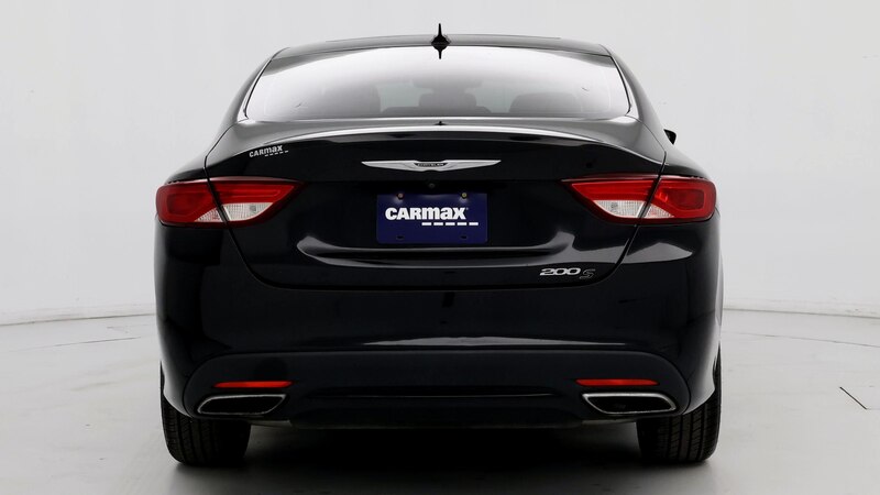 2016 Chrysler 200 S 6