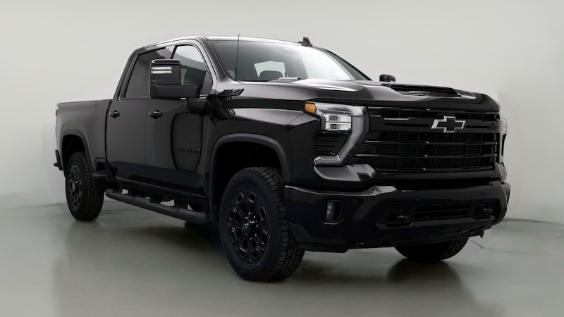 2024 Chevrolet Silverado 3500 LTZ Hero Image