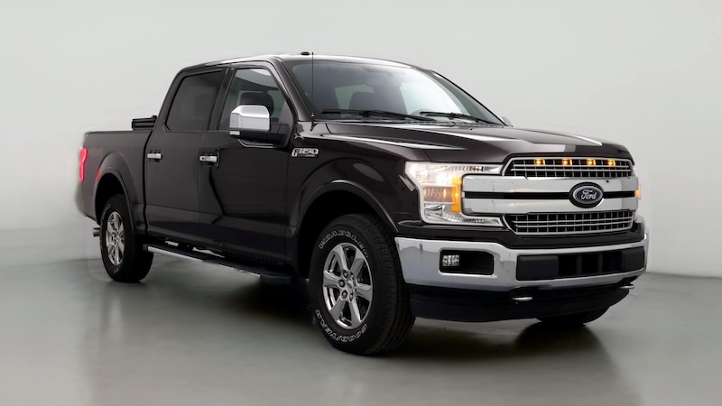 2018 Ford F-150 Lariat Hero Image