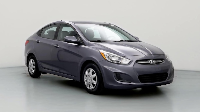 2017 Hyundai Accent SE Hero Image