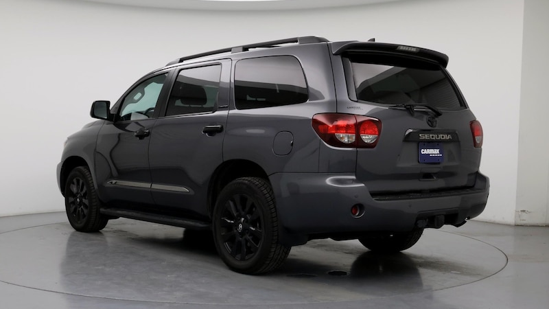 2021 Toyota Sequoia Nightshade 2