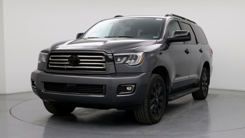 2021 Toyota Sequoia Nightshade 4