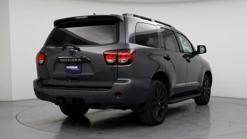 2021 Toyota Sequoia Nightshade 8