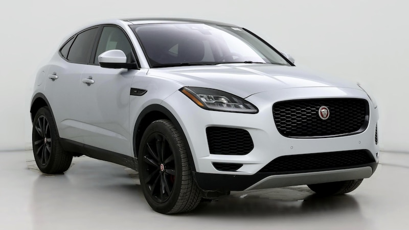 2020 Jaguar E-Pace SE Hero Image