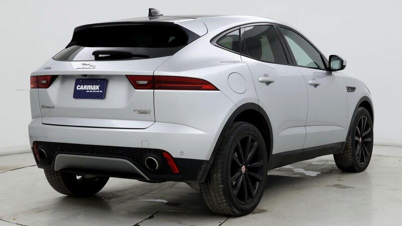 2020 Jaguar E-Pace SE 8