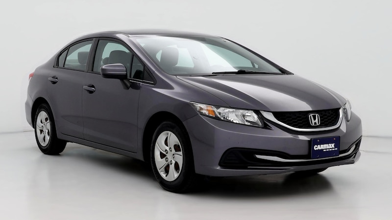 2015 Honda Civic LX Hero Image