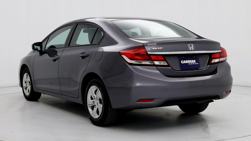 2015 Honda Civic LX 2