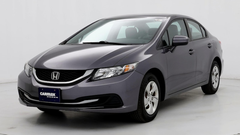 2015 Honda Civic LX 4