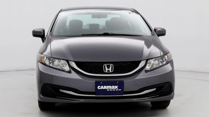 2015 Honda Civic LX 5