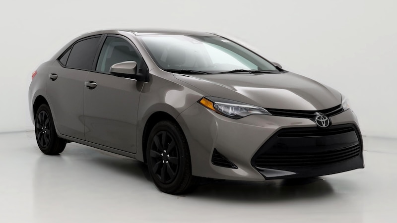 2018 Toyota Corolla SE Hero Image