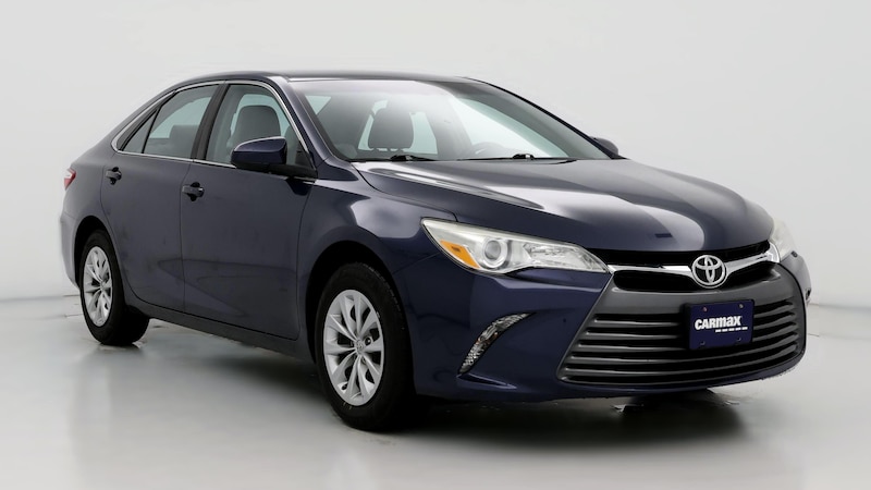 2016 Toyota Camry LE Hero Image