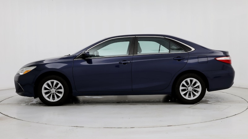 2016 Toyota Camry LE 3