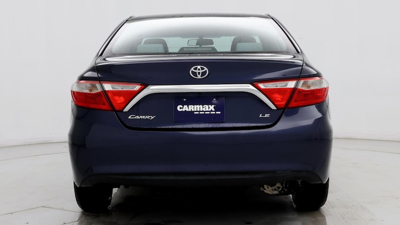 2016 Toyota Camry LE 6